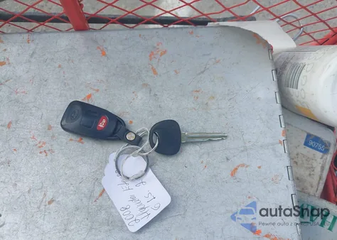 2008 Hyundai Elantra Gls/Se из США, поврежденный, VIN KMHDU46D98U514761